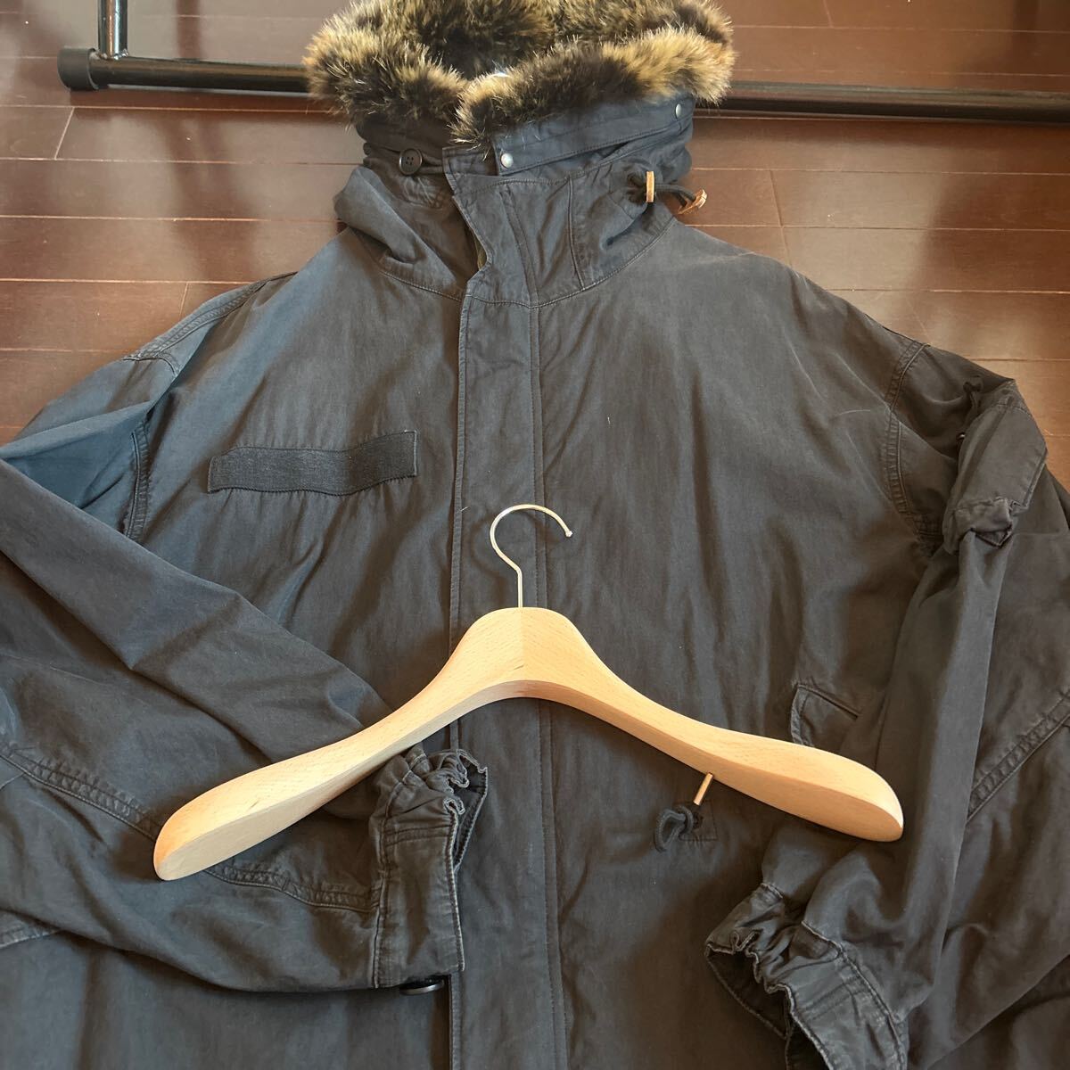 Yahoo!オークション -「visvim six-five fishtail parka Yahoo!オークション -「visvim six-five fishtail parka