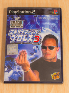 WWF エキサイティングプロレス3 初回限定版 テクニカルマニュアル付