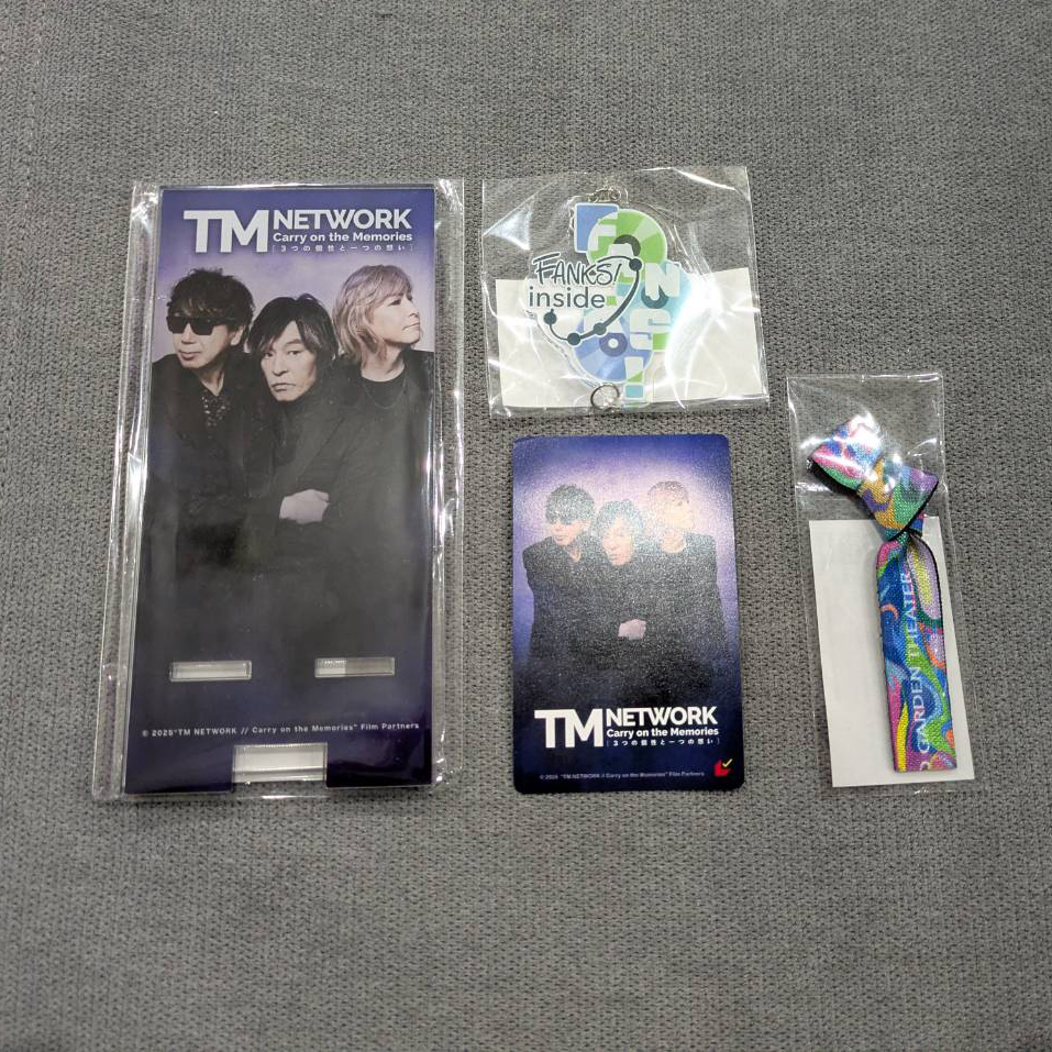 TM NETWORK FANKS inside 会場限定 アクリルスマホスタンド