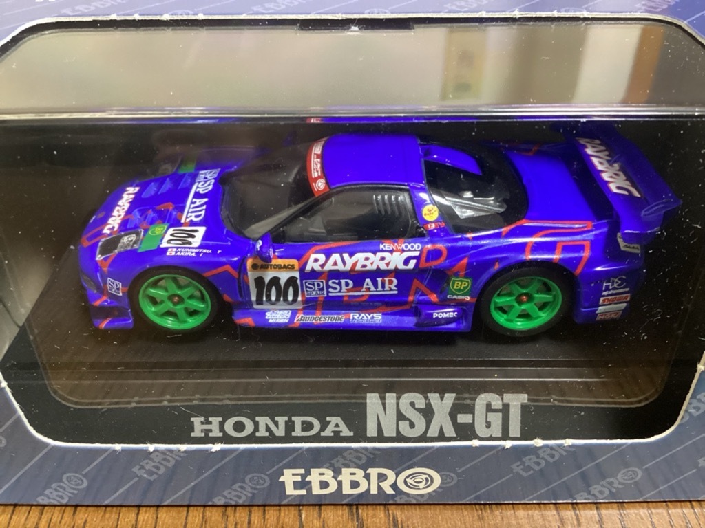 Amazon | 1/43 EBRRO 1998年JGTC レイブリックNSX#100 高橋国光