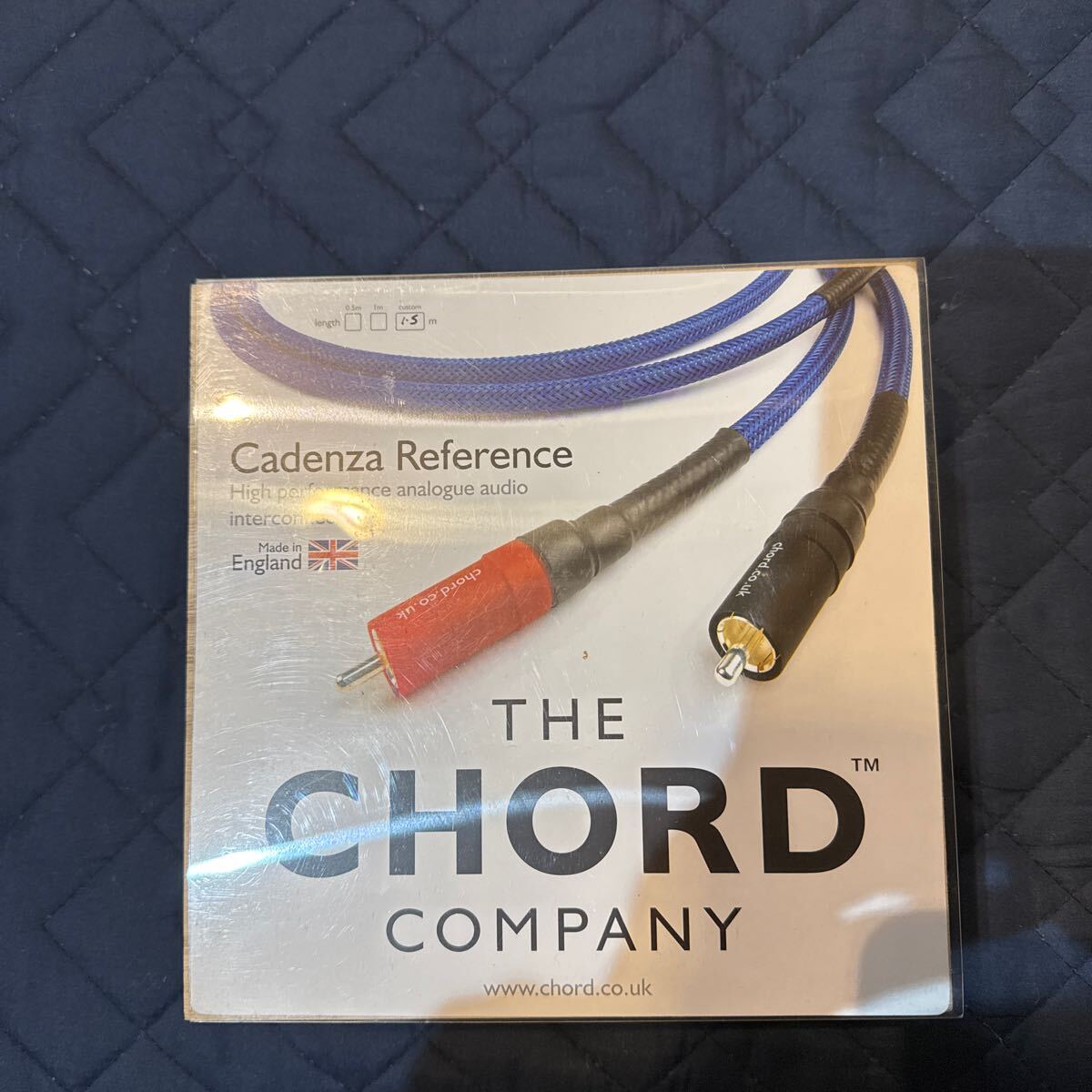Yahoo!オークション -「chord ケーブル」(音響用ケーブル Yahoo!オークション -「chord ケーブル」(音響用ケーブル