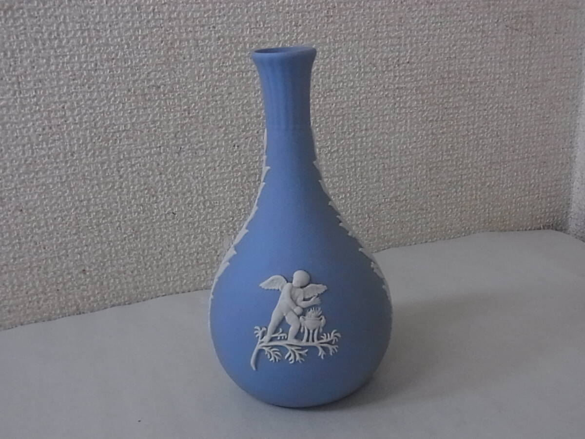 Yahoo!オークション -「ウェッジウッド ジャスパー 花瓶