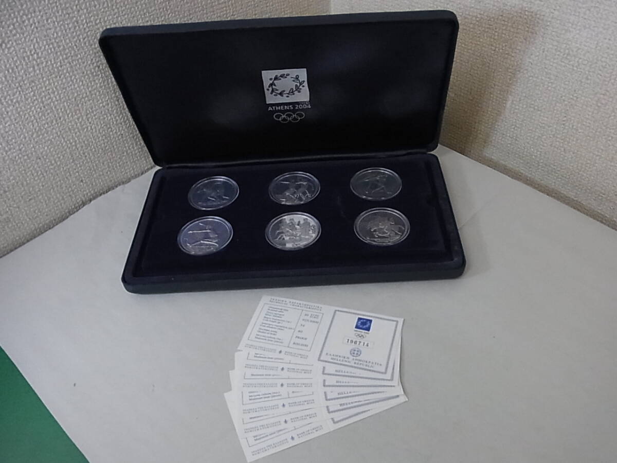 Yahoo!オークション -「アテネオリンピック 銀貨」の落札相場 Yahoo!オークション -「アテネオリンピック 銀貨」の落札相場