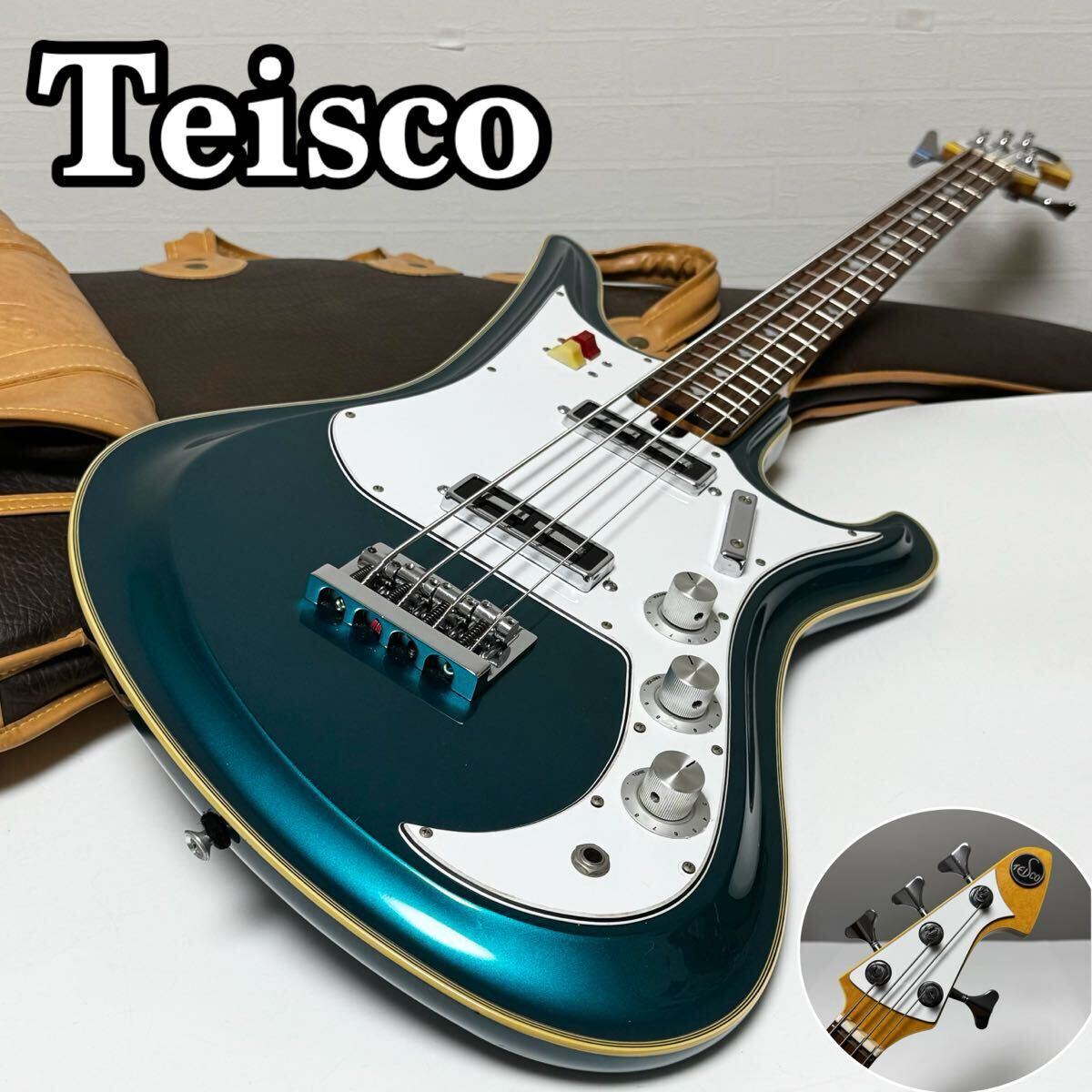 Yahoo!オークション -「teisco bass」(ベース) (楽器、器材)の Yahoo!オークション -「teisco bass」(ベース) (楽器、器材)の