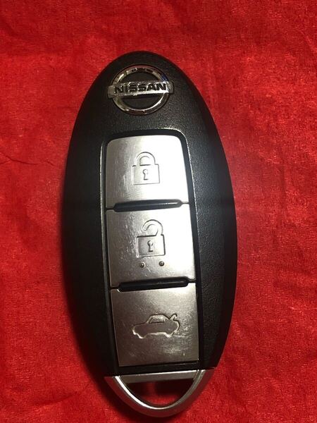 日産 純正 スマートキー 3ボタン 基盤 スカイライン フーガ ティアナ シーマ フェアレディZ キーレス(185)