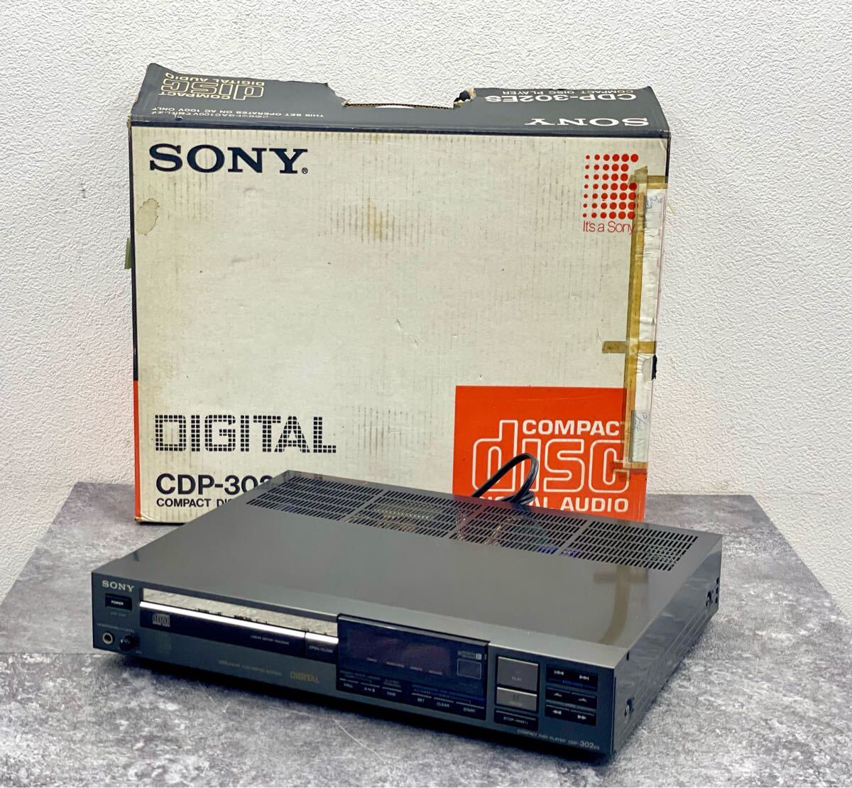 Yahoo!オークション -「sony cdp 302」の落札相場・落札価格 Yahoo!オークション -「sony cdp 302」の落札相場・落札価格