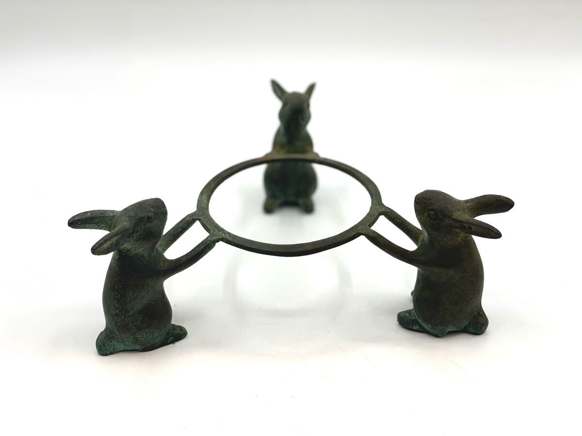 Yahoo!オークション -「ウサギ 置物」(金属工芸) (工芸品)の落札 Yahoo!オークション -「ウサギ 置物」(金属工芸) (工芸品)の落札