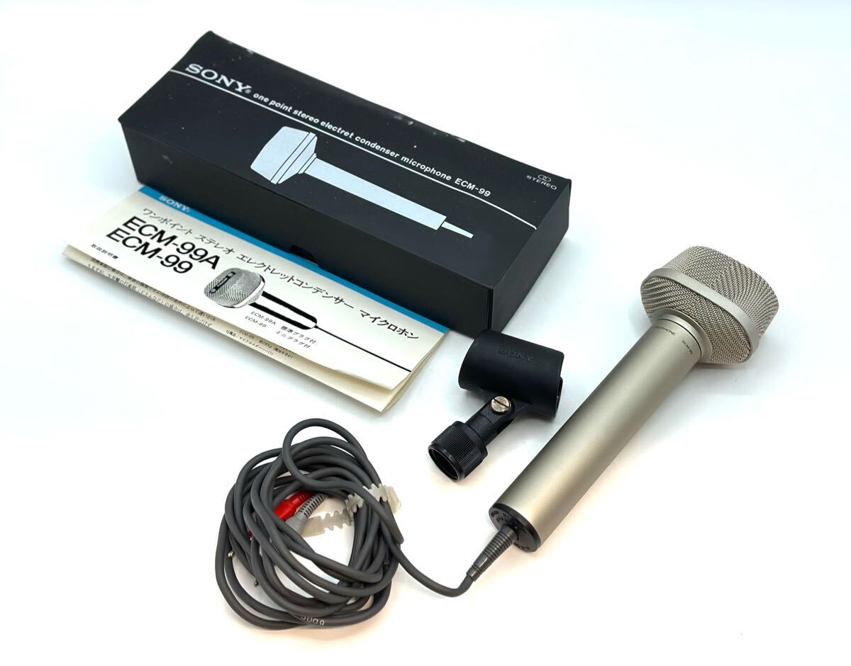 Yahoo!オークション -「sony ecm-99」の落札相場・落札価格 Yahoo!オークション -「sony ecm-99」の落札相場・落札価格