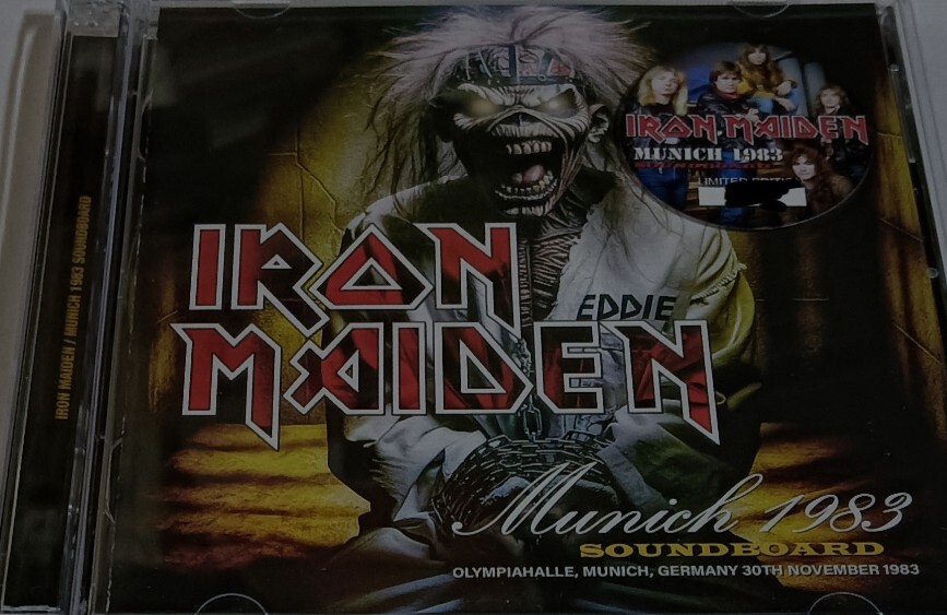 Yahoo!オークション -Iron Maiden(ハードロック)の落札相場 Yahoo!オークション -Iron Maiden(ハードロック)の落札相場