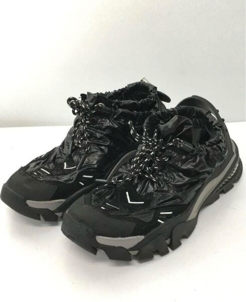 希少 CALVINKLEIN カルバンクライン 205W39NYC Raf Simonsラフシモンズ 靴 スニーカー ブラック