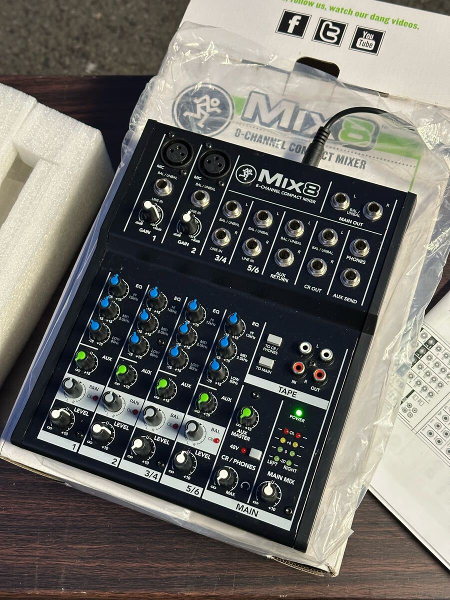 Yahoo!オークション -「mackie mix8」の落札相場・落札価格 Yahoo!オークション -「mackie mix8」の落札相場・落札価格