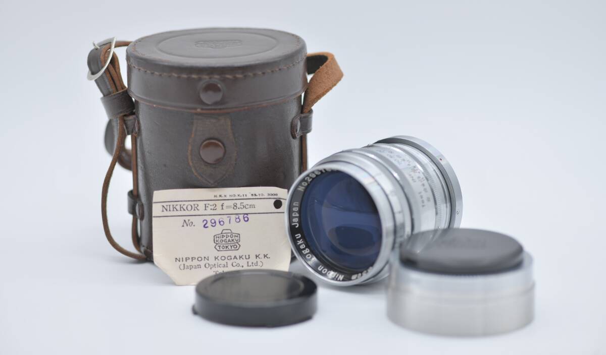 Yahoo!オークション -「nikkor 8.5cm f2」の落札相場・落札価格 Yahoo!オークション -「nikkor 8.5cm f2」の落札相場・落札価格