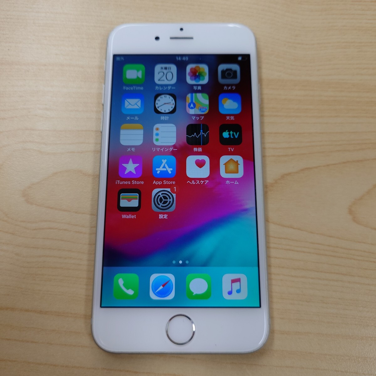 iPhone6 16GB NG482J/A au版 Yahoo!オークション -「iphone6 16gb mg482j」の落札相場・落札価格