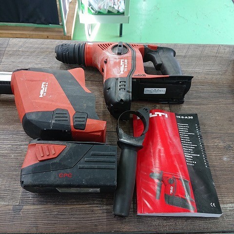 2025年最新】Yahoo!オークション -hilti 36vの中古品・新品・未 2025年最新】Yahoo!オークション -hilti 36vの中古品・新品・未