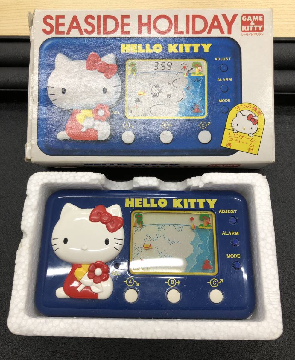 動作品 ハローキティ HALLO KITTY シーサイドホリディ ゲーム