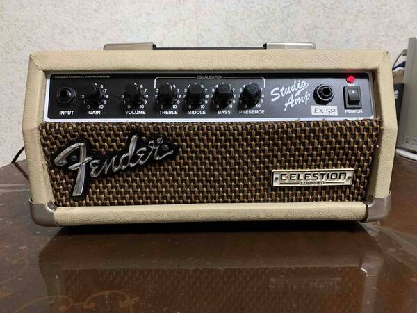 *送料無料* FENDER Studio AMP CELESTION Ver(改)ヘッドアンプユニット 自作加工品です。*送料無料