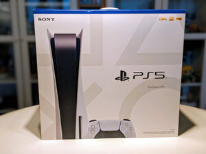 Sony Playstation 5 プレステV 初期モデル Firmware 4.03 Model: CFI-1115A