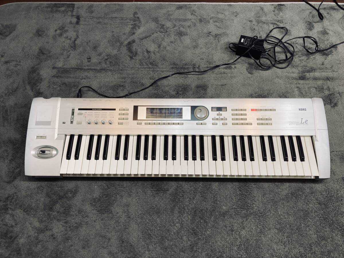 Yahoo!オークション -「korg triton le 61」の落札相場・落札価格 Yahoo!オークション -「korg triton le 61」の落札相場・落札価格