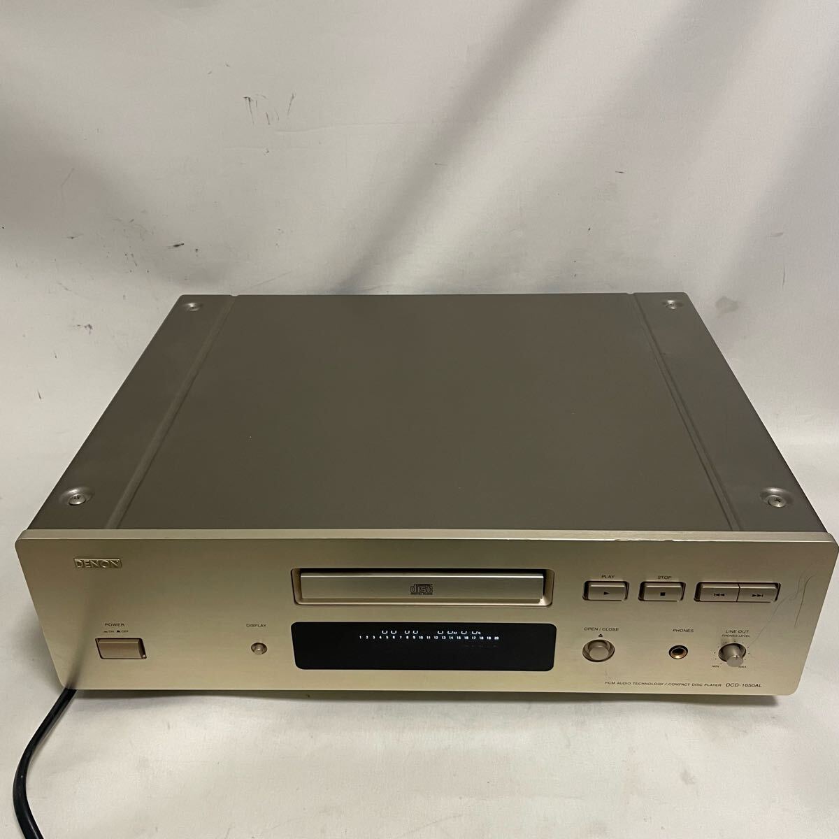 Yahoo!オークション -「denon dcd-1650al」の落札相場・落札価格 Yahoo!オークション -「denon dcd-1650al」の落札相場・落札価格