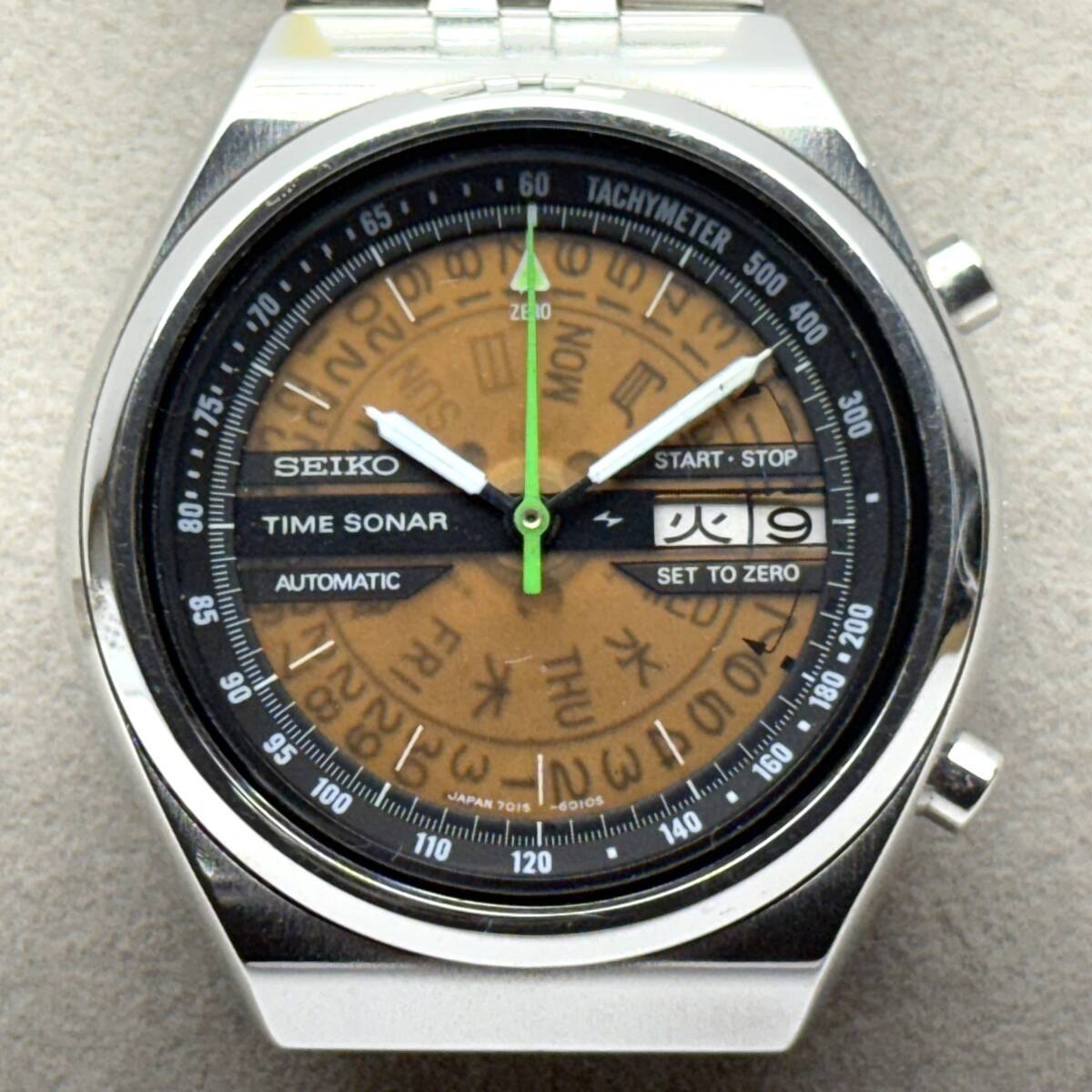 Yahoo!オークション -「seiko タイムソナー」の落札相場・落札価格