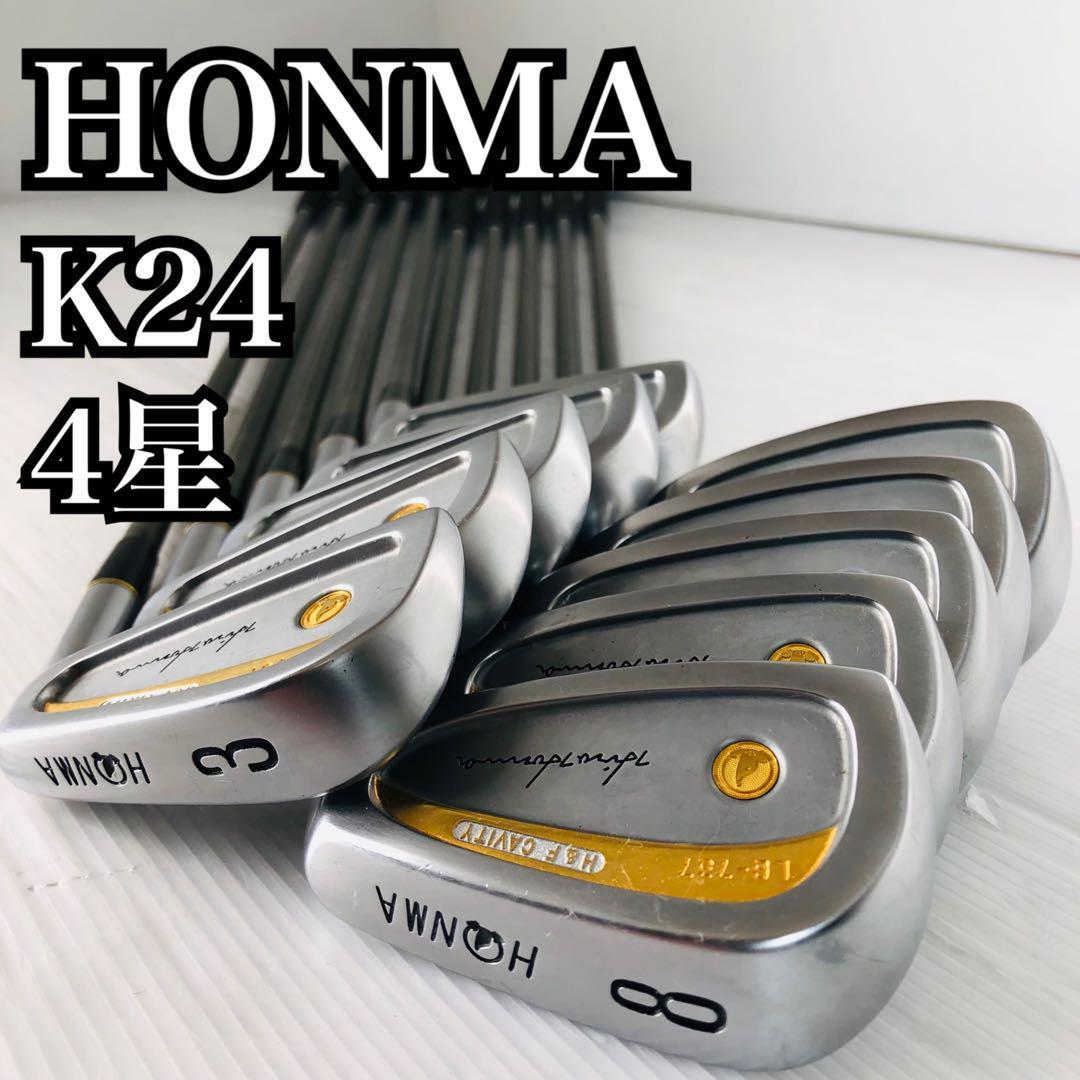 Yahoo!オークション -「(k24)」(ホンマ) (アイアン)の落札相場 Yahoo!オークション -「(k24)」(ホンマ) (アイアン)の落札相場