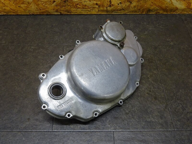 Yahoo!オークション -「sr400 クラッチカバー」(その他) (ヤマハ