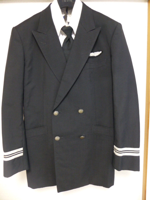 Yahoo!オークション -「(制服 制帽) パイロット」(日本航空(JAL Yahoo!オークション -「(制服 制帽) パイロット」(日本航空(JAL
