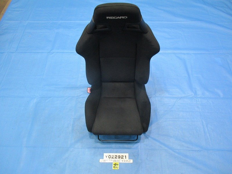 CZ4A ランサーエボリューション10 GSR 純正 レカロ 左フロントシート 助手席 22921【個人宅送料別途加算・Lサイズ】