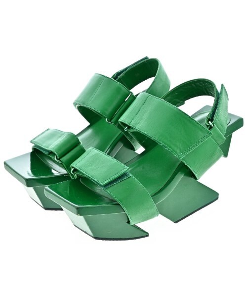 ISSEY MIYAKE サンダル レディース イッセイミヤケ 中古 古着
