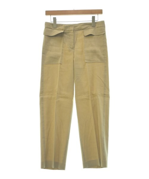 theory luxe スラックス ベージュ 0195424D0181 theory luxe スラックス レディース セオリーリュクス 中古 古着