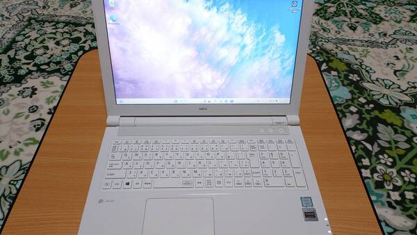 ノートパソコン NEC PC-NS600HAW SSD換装 メモリ16GB変更済 Windows11Home
