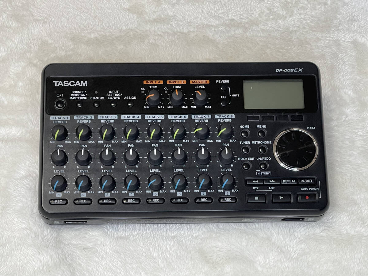 Yahoo!オークション -「tascam dp-008ex」の落札相場・落札価格 Yahoo!オークション -「tascam dp-008ex」の落札相場・落札価格