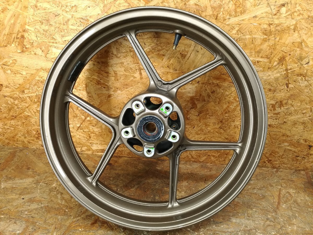 Yahoo!オークション -「zx-10r ホイール」(フロント) (カワサキ Yahoo!オークション -「zx-10r ホイール」(フロント) (カワサキ