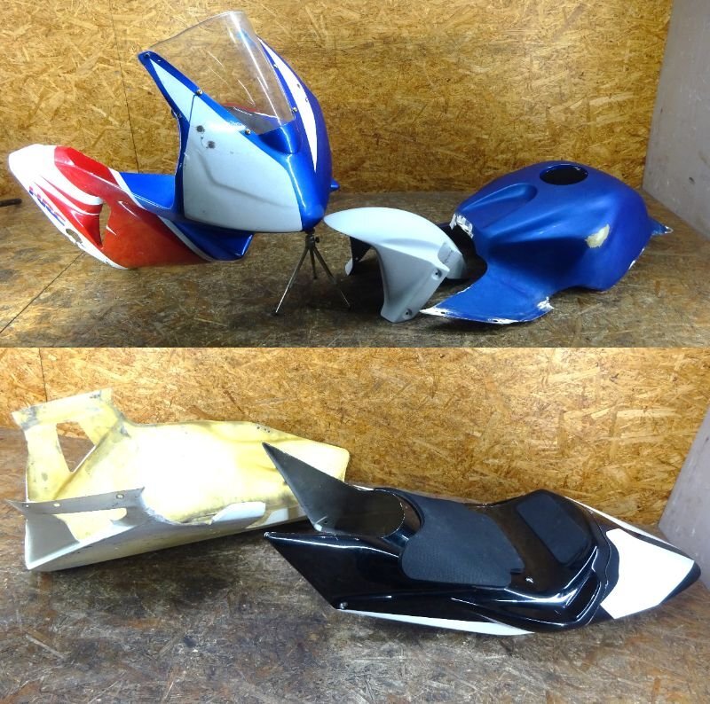 驚きの安さ Yahoo!オークション -「cbr600rr カウルセット」の落札相場 pc37 パーツ