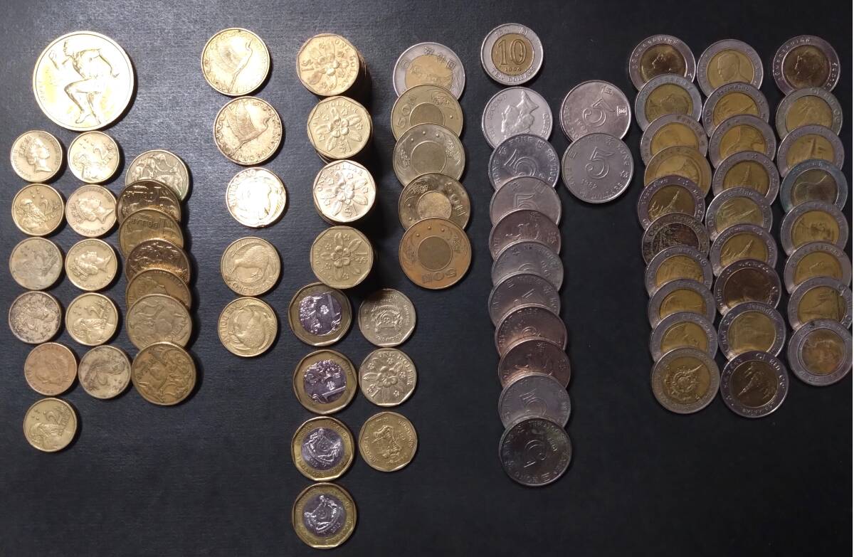 台湾 5ドル 250枚 まとめ売り コイン 古銭 Yahoo!オークション -「ニュー台湾ドル」(貨幣) の落札相場