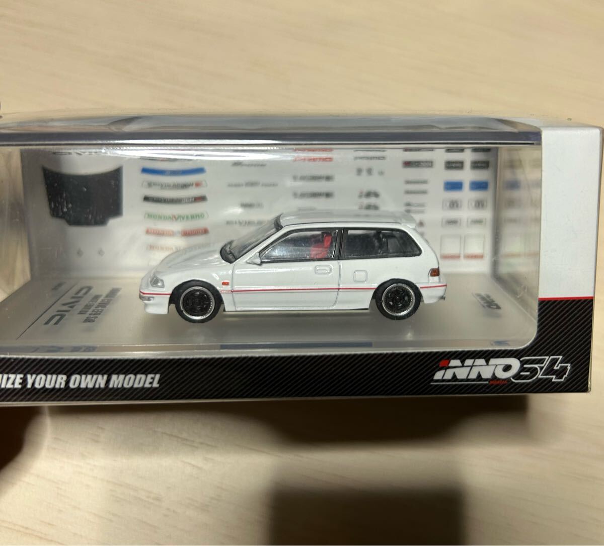 Yahoo!オークション -「civic ef9」(ミニカー) の落札相場・落札価格