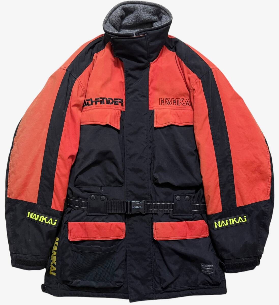 Yahoo!オークション -「南海部品ジャケット」(ナイロン) (男性用 Yahoo!オークション -「南海部品ジャケット」(ナイロン) (男性用