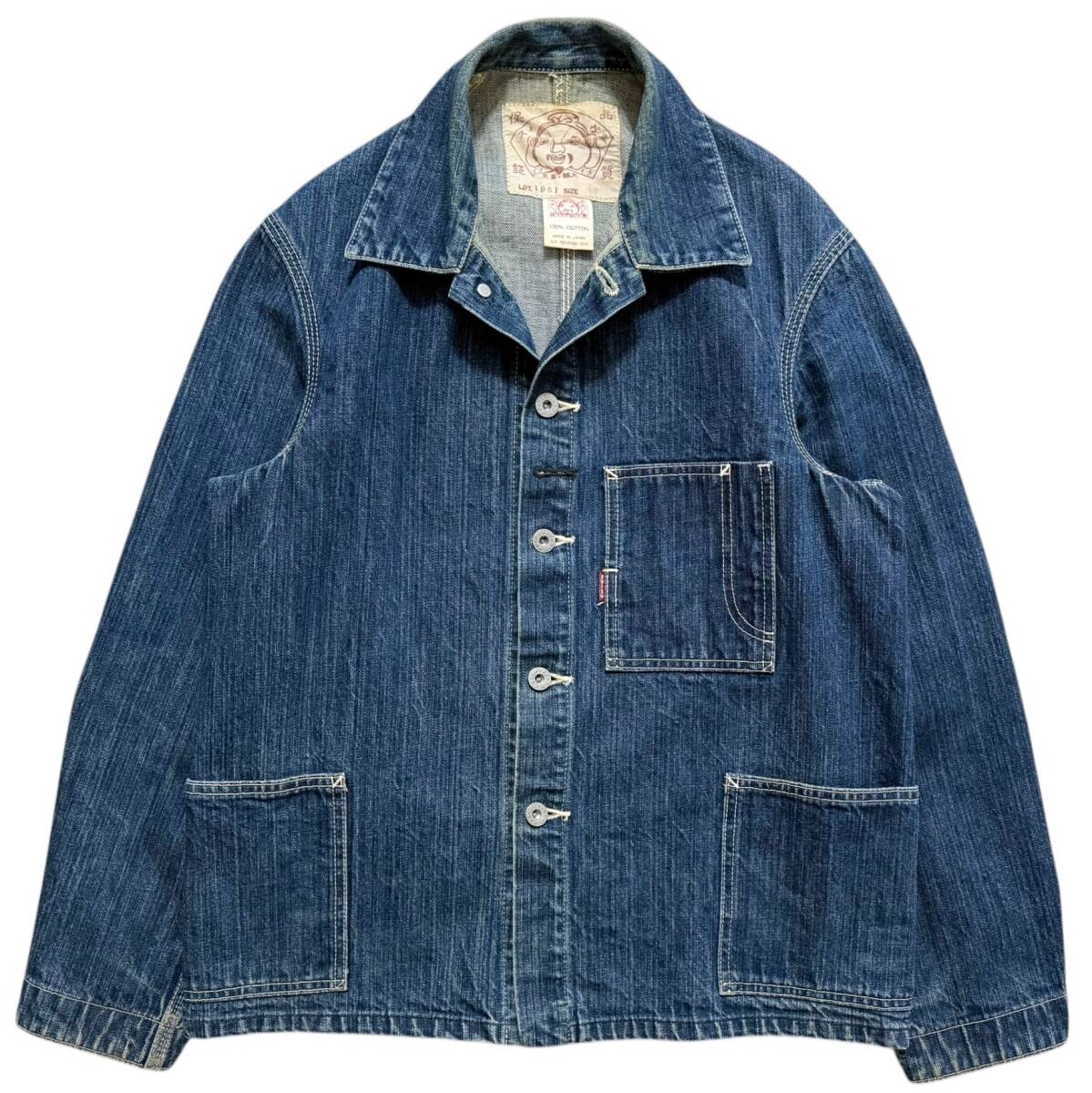2025年最新】Yahoo!オークション -evisu ジャケット 36の中古品 2025年最新】Yahoo!オークション -evisu ジャケット 36の中古品
