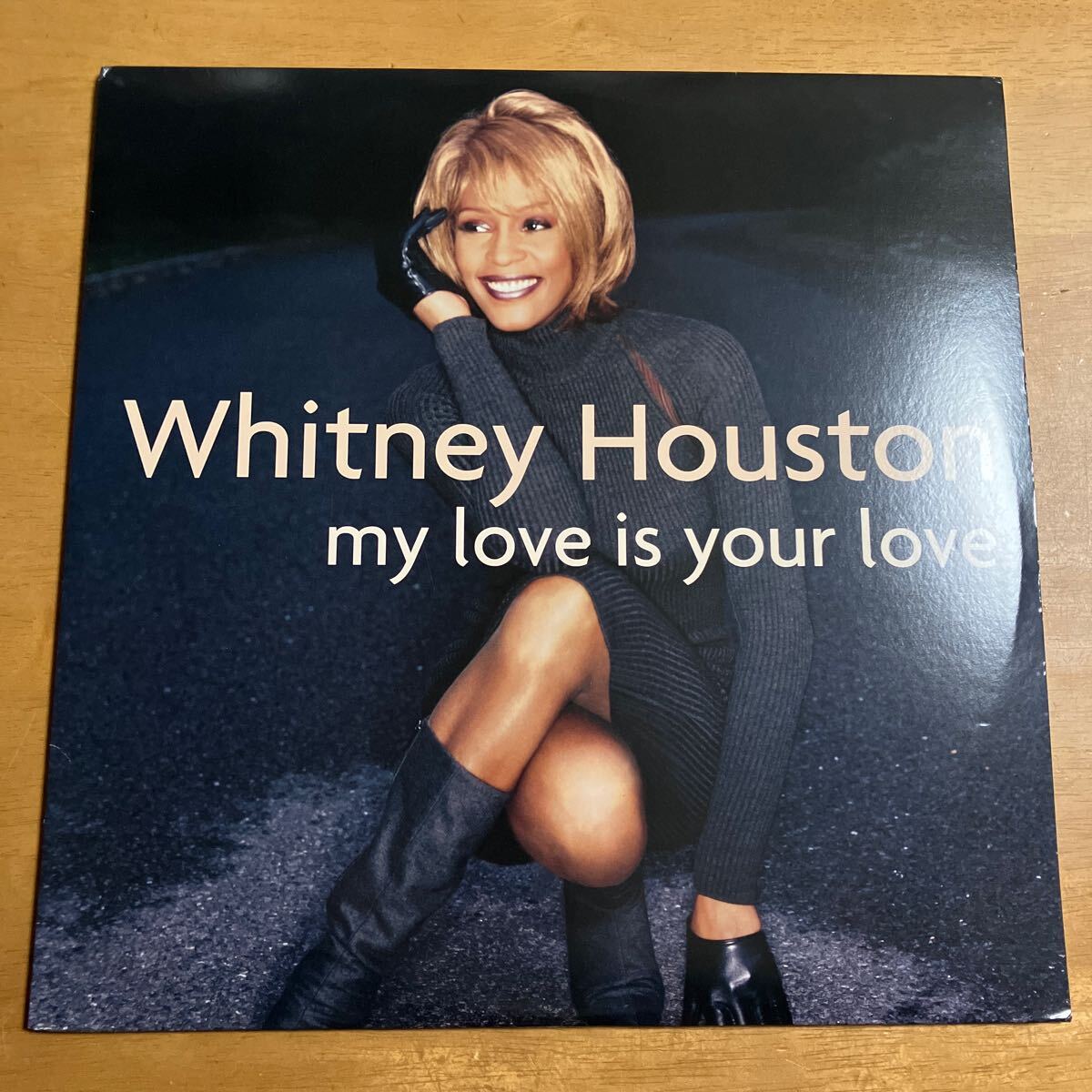 Yahoo!オークション -「whitney houston my love is your love
