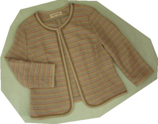 STYLE ME スタイルミー カーディガン ラメ入り L (株)東京スタイル