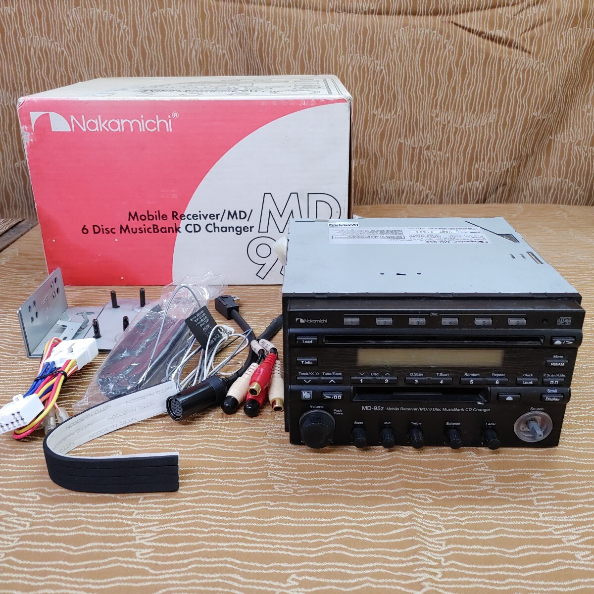 Yahoo!オークション -「nakamichi md-95z」の落札相場・落札価格