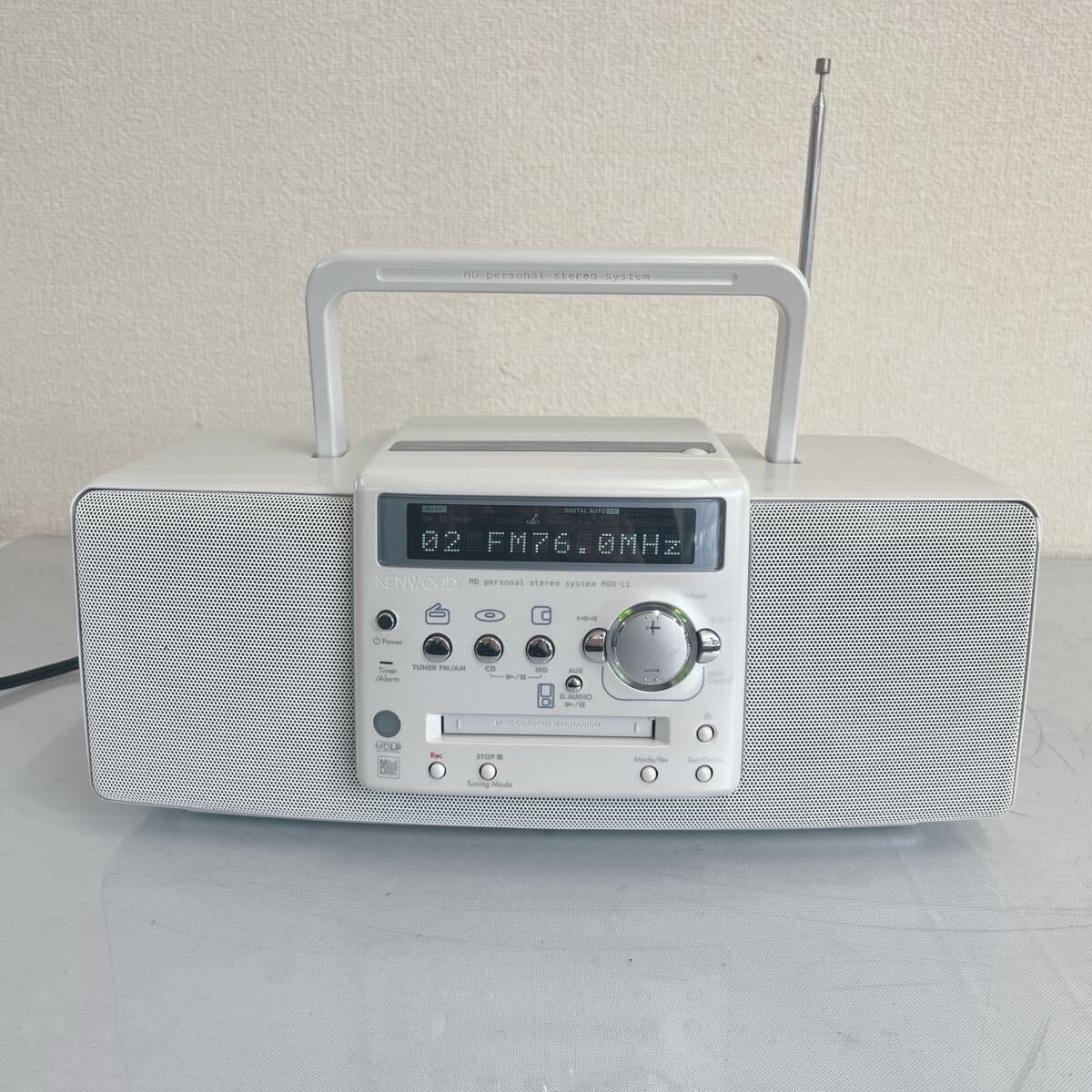 Yahoo!オークション -「kenwood mdx-l1」の落札相場・落札価格 Yahoo!オークション -「kenwood mdx-l1」の落札相場・落札価格