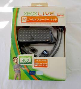 中古XBOX360ハード Xbox Live12ヶ月ゴールドスターターキット
