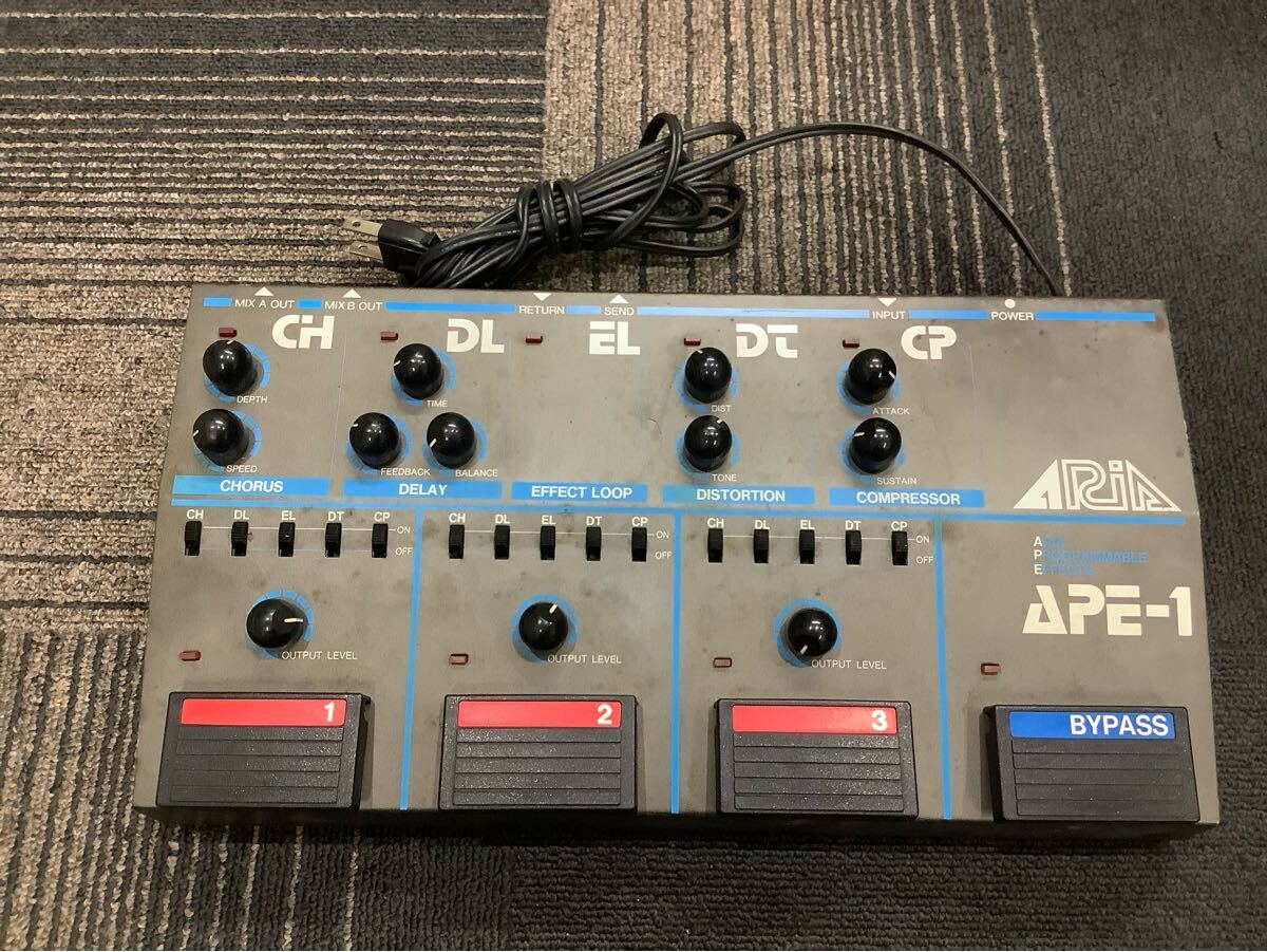 楽天市場】エレキギター 初心者 入門 AriaProII MAC-STD VOX