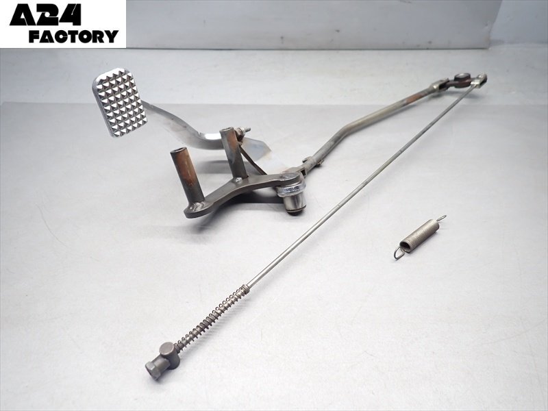 H1R7-0206 ホンダ シャドウスラッシャー ブレーキペダル ロッド付 純正品 【NC40-161**** 2006年式 動画有】
