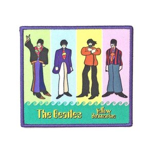 The Beatles パッチ/ワッペン ザ・ビートルズ Band In Stripes