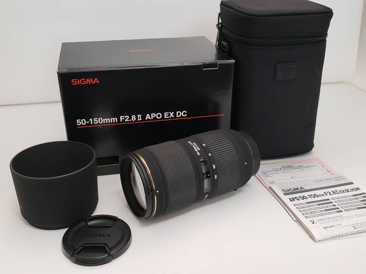 Yahoo!オークション -「sigma apo 50-150mm f2.8」(一眼カメラ用 Yahoo!オークション -「sigma apo 50-150mm f2.8」(一眼カメラ用