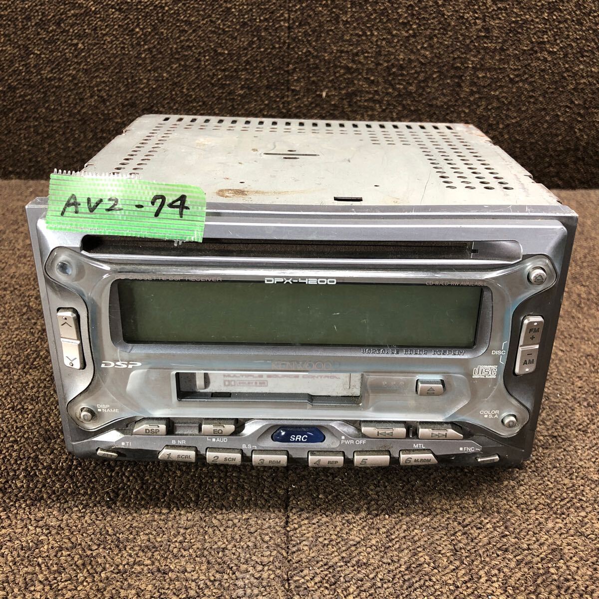 Yahoo!オークション -「)kenwood」(ケンウッド) (CD&カセット Yahoo!オークション -「)kenwood」(ケンウッド) (CD&カセット