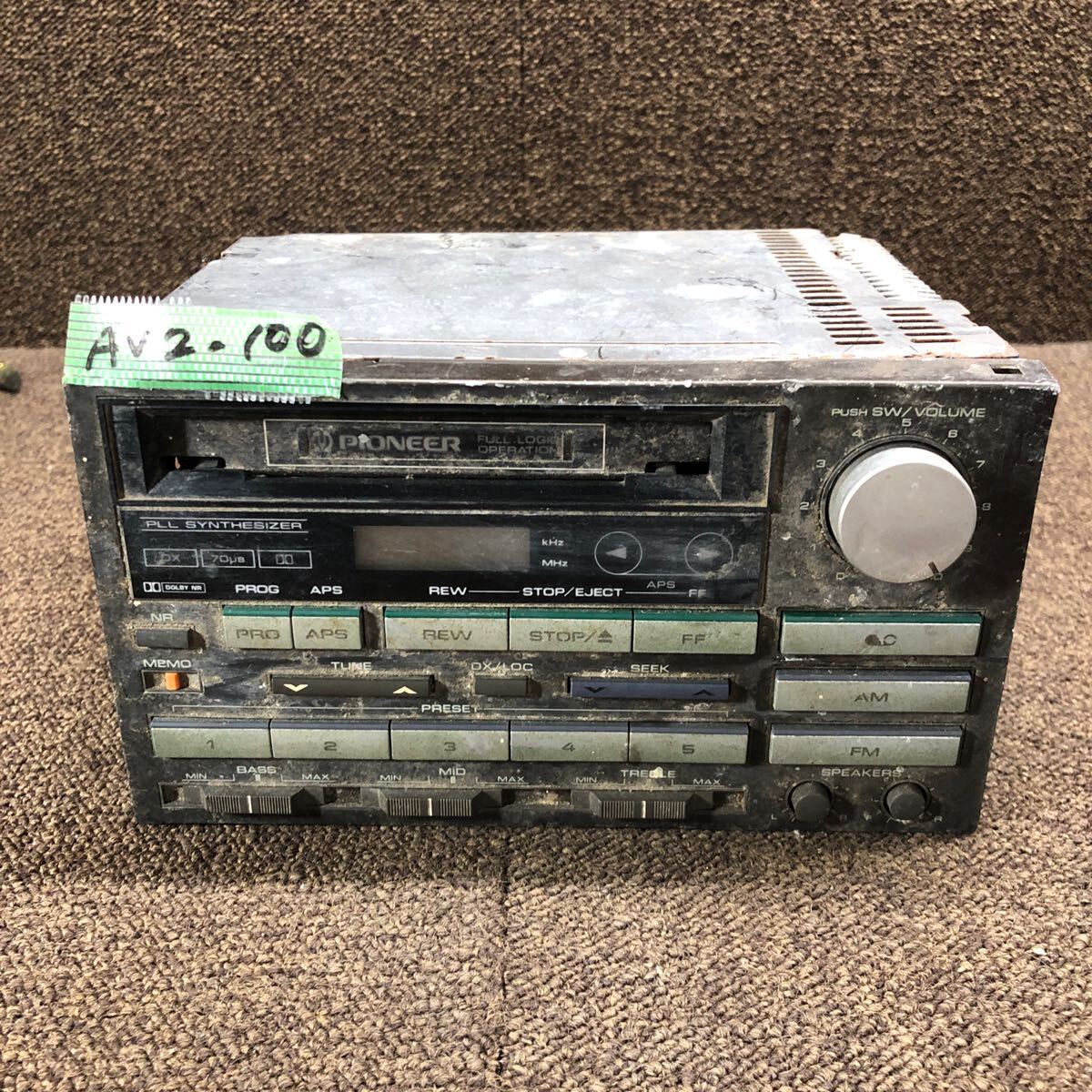 Yahoo!オークション -「era-g310」(テープデッキ) (カー Yahoo!オークション -「era-g310」(テープデッキ) (カー