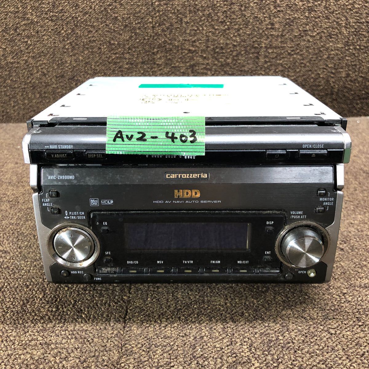Yahoo!オークション -「avic.zh900md」の落札相場・落札価格